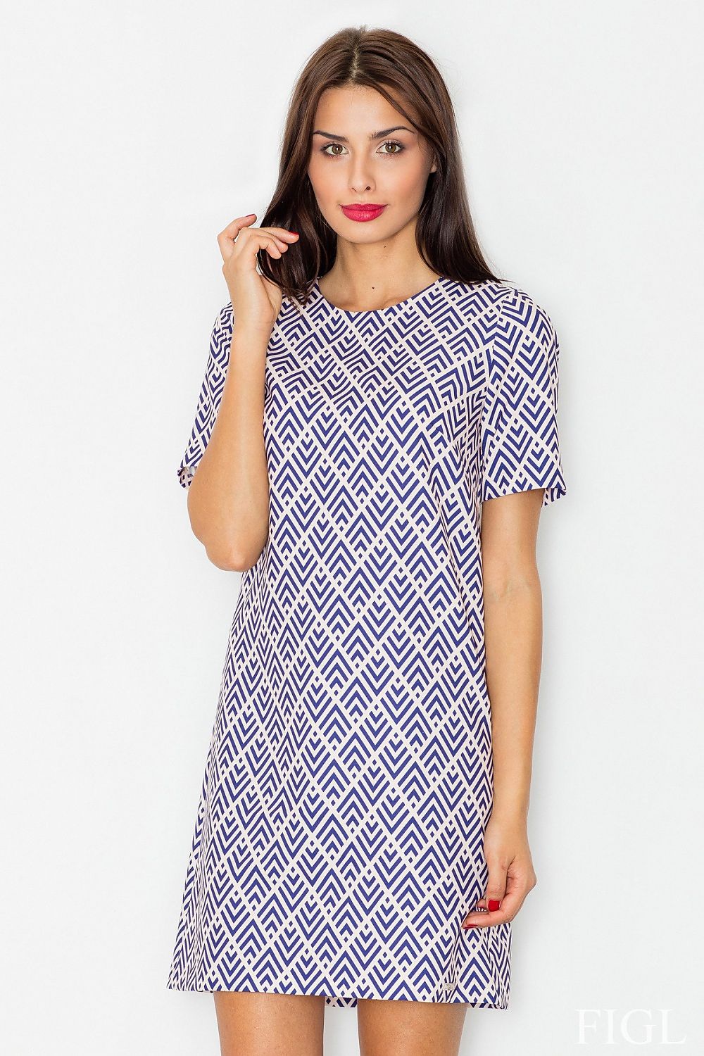  Robe de jour model 77081 Figl 