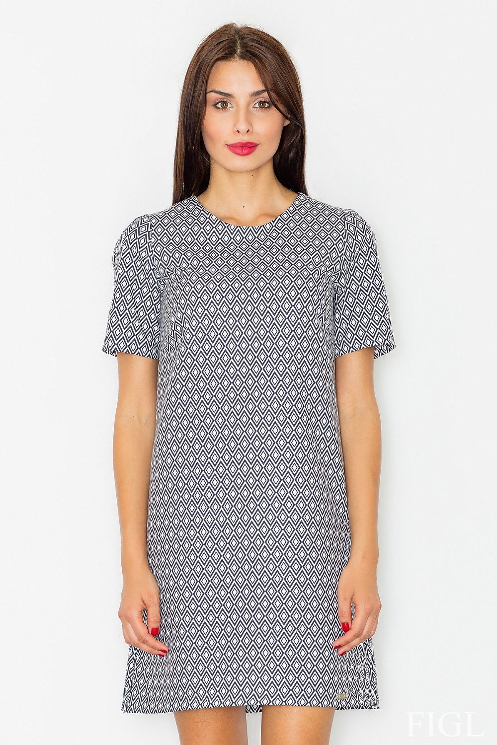  Robe de jour model 77082 Figl 