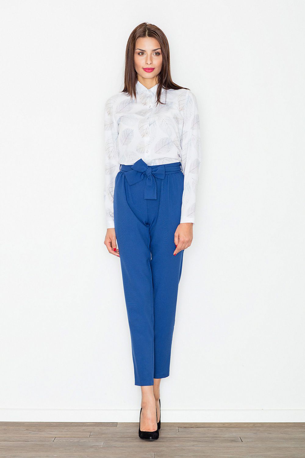  Pantalon femme model 77116 Figl 