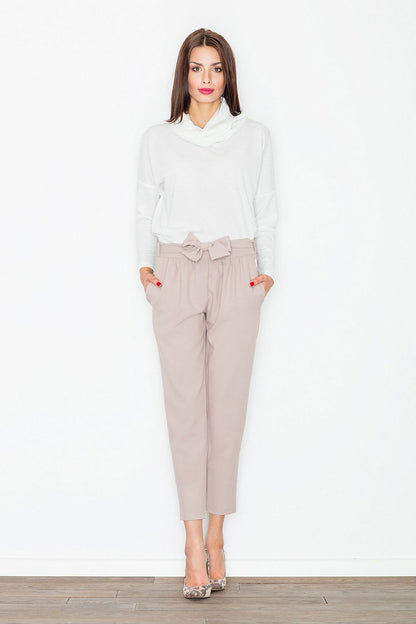  Pantalon femme model 77117 Figl 