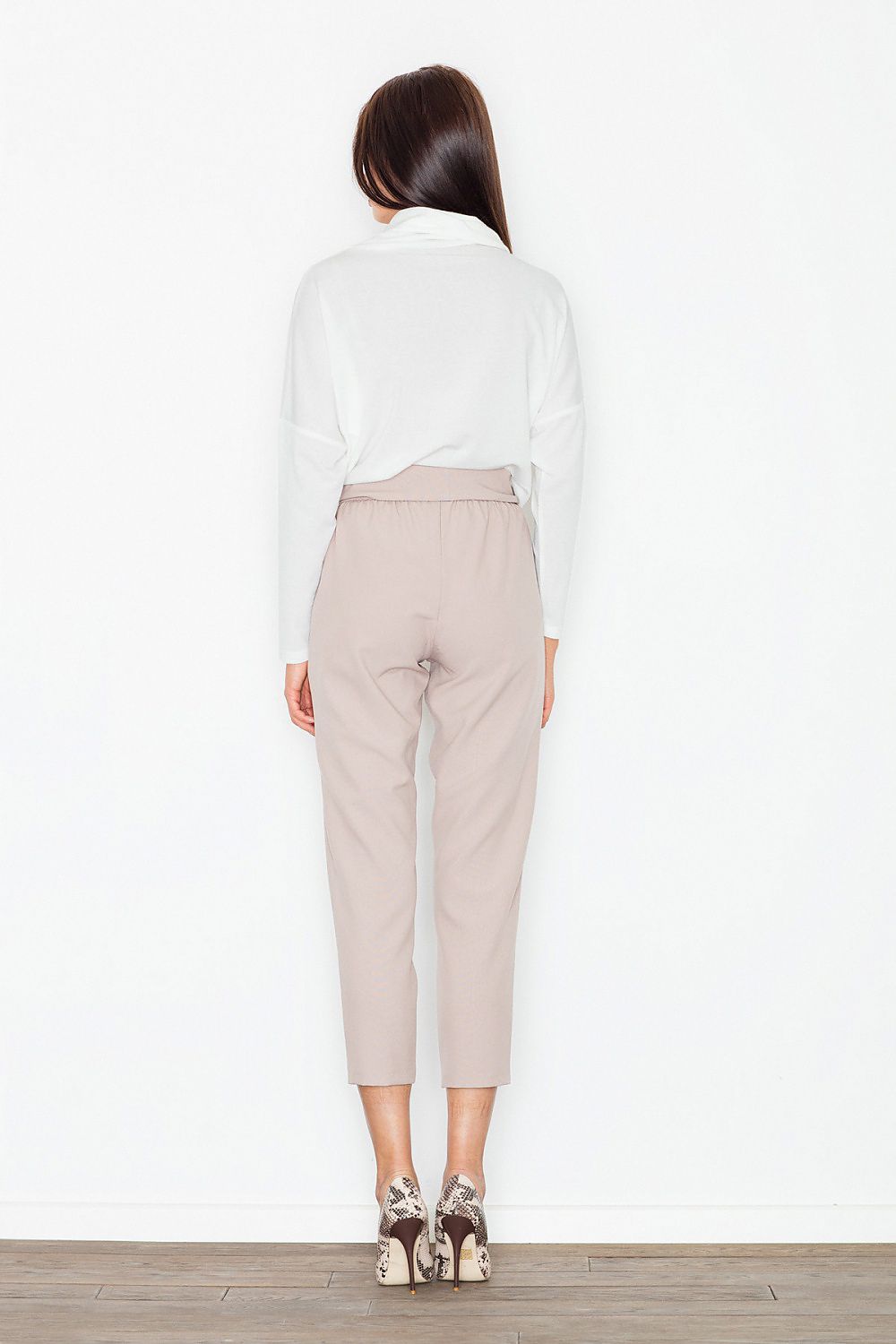  Pantalon femme model 77117 Figl 