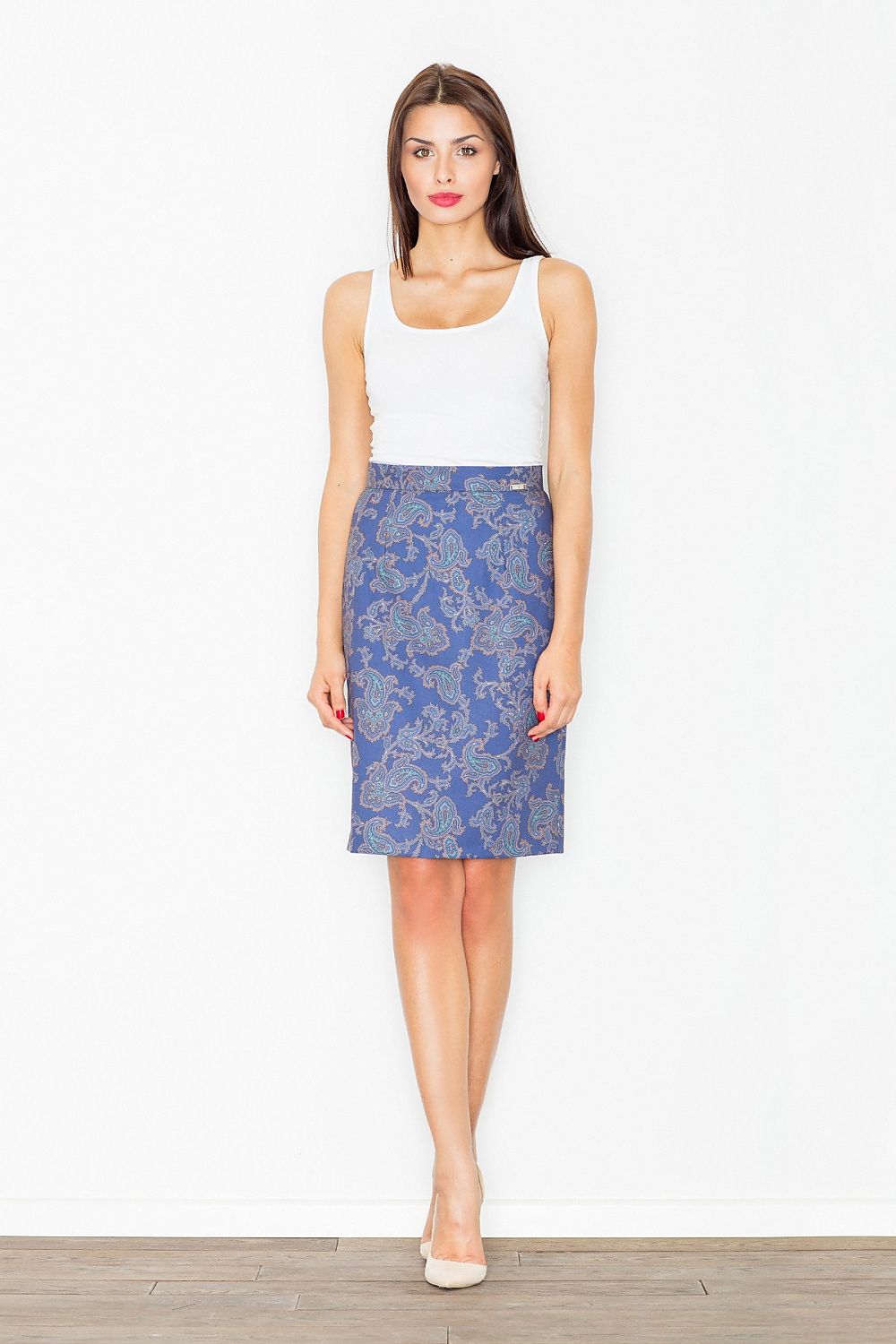  Jupe model 77136 Figl 