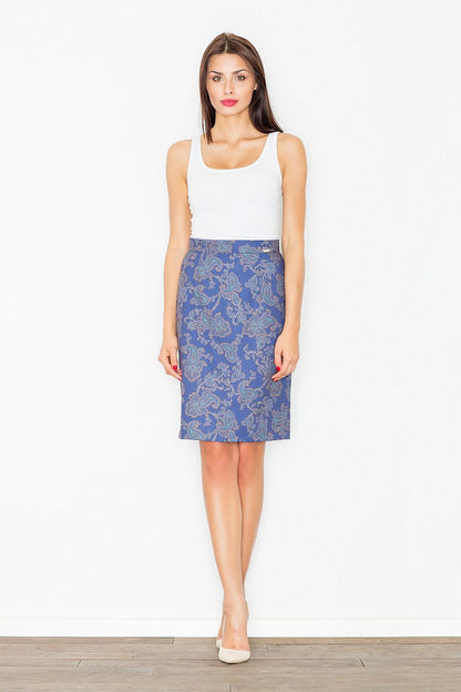  Jupe model 77136 Figl 