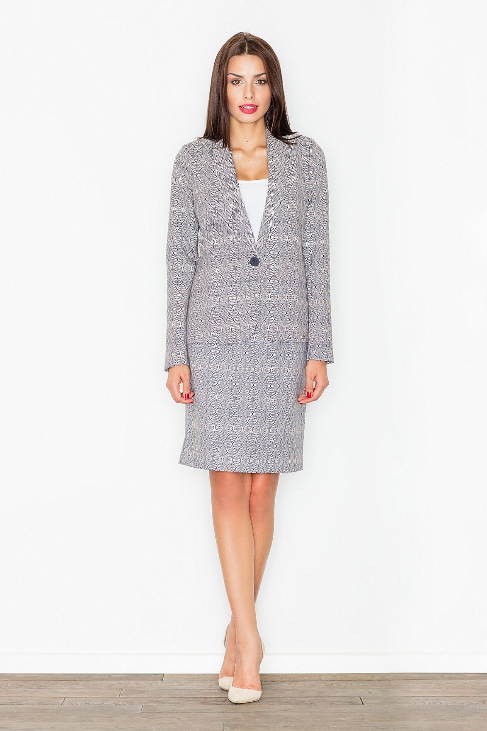  Jupe model 77138 Figl 