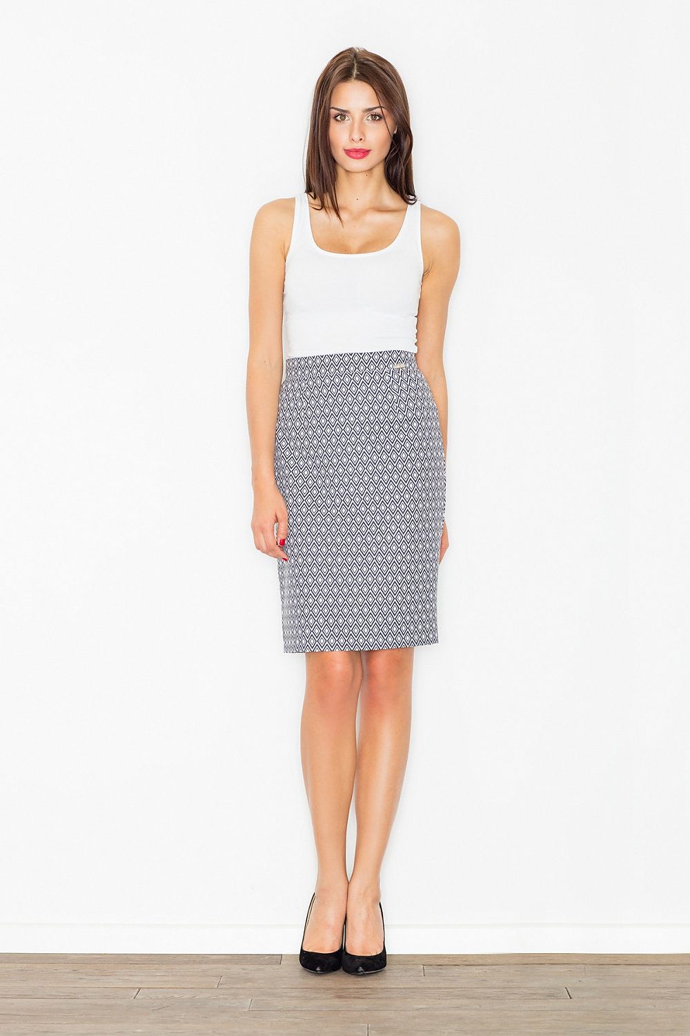  Jupe model 77139 Figl 