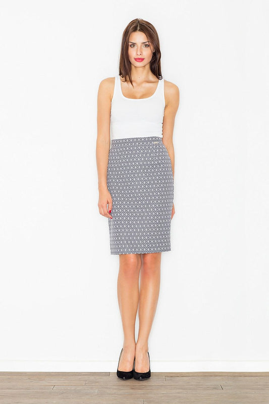  Jupe model 77139 Figl 