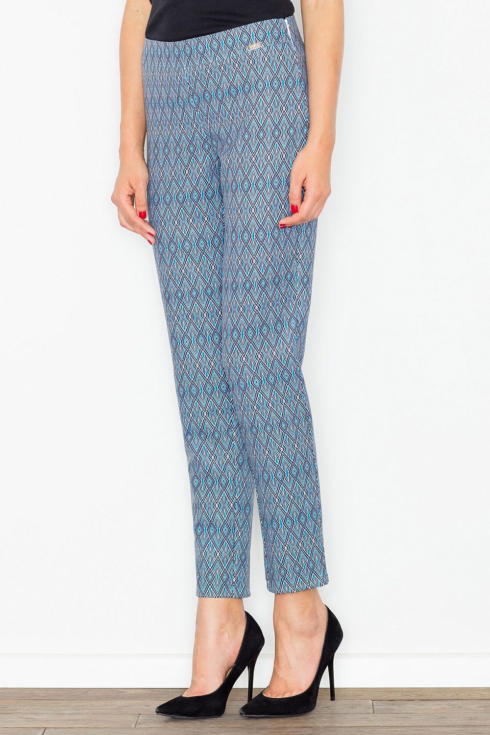  Pantalon femme model 77141 Figl 
