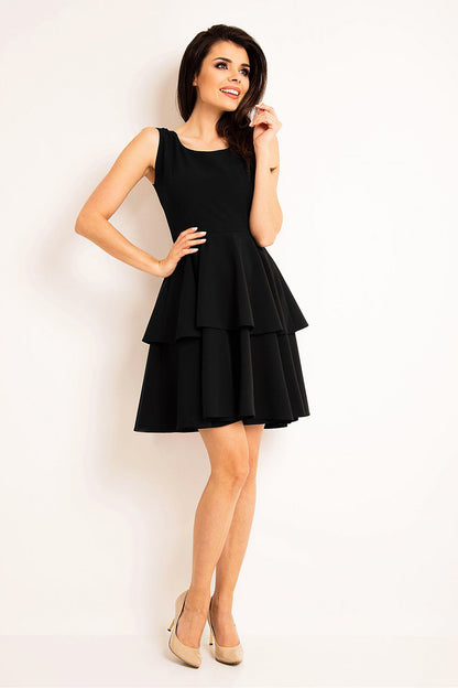  Robe de jour model 80496 awama 