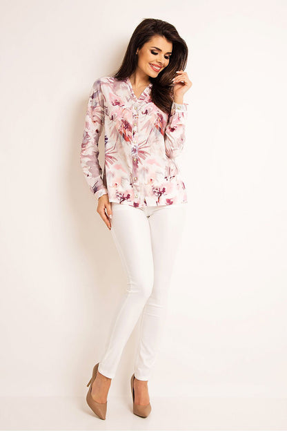 Chemise manche longue model 80497 awama 
