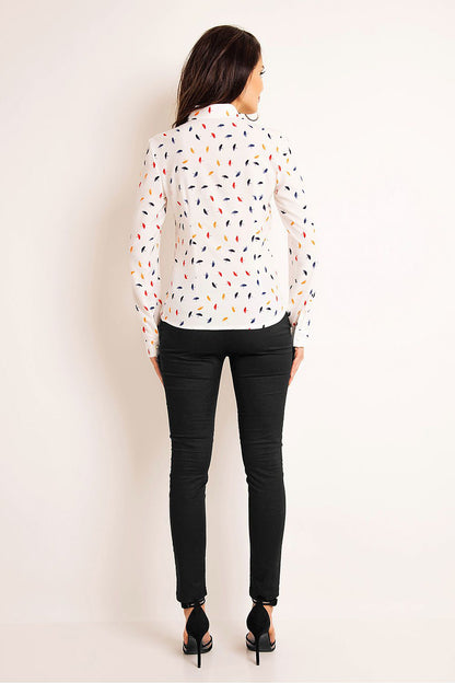  Chemise manche longue model 80527 awama 
