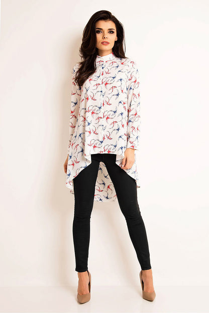  Chemise manche longue model 80540 awama 