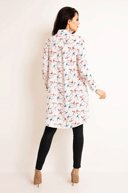  Chemise manche longue model 80540 awama 