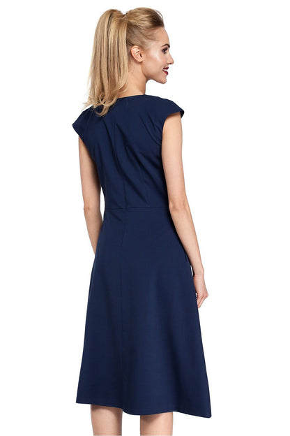  Robe de jour model 85019 Moe 