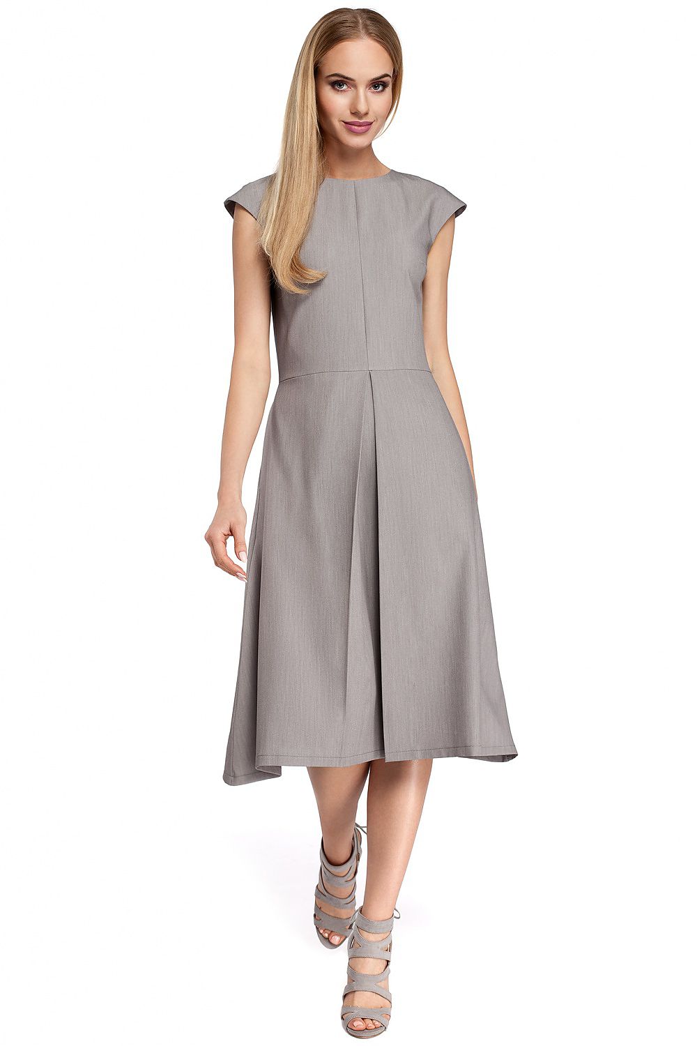  Robe de jour model 85021 Moe 