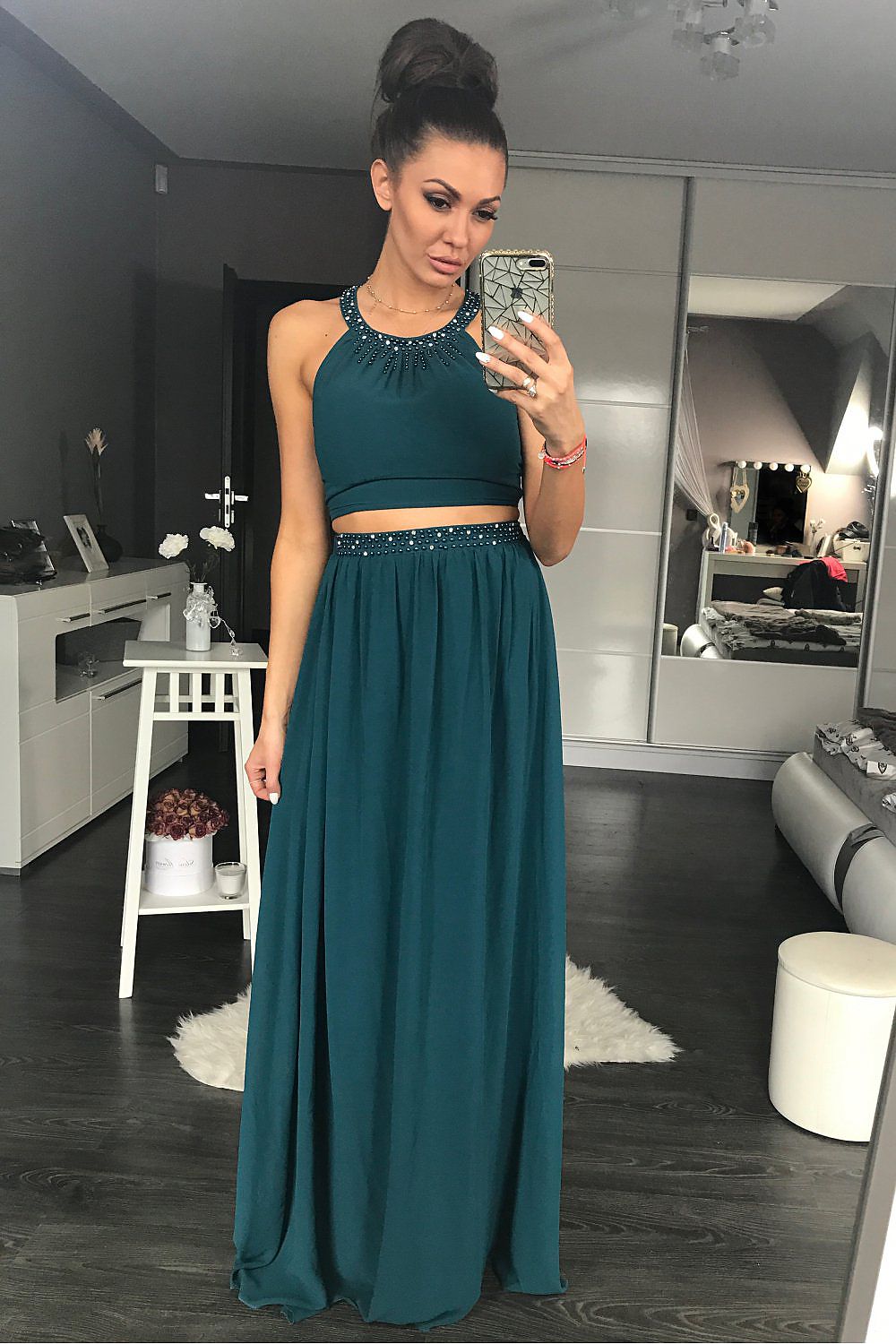  Robe longue model 105251 YourNewStyle 
