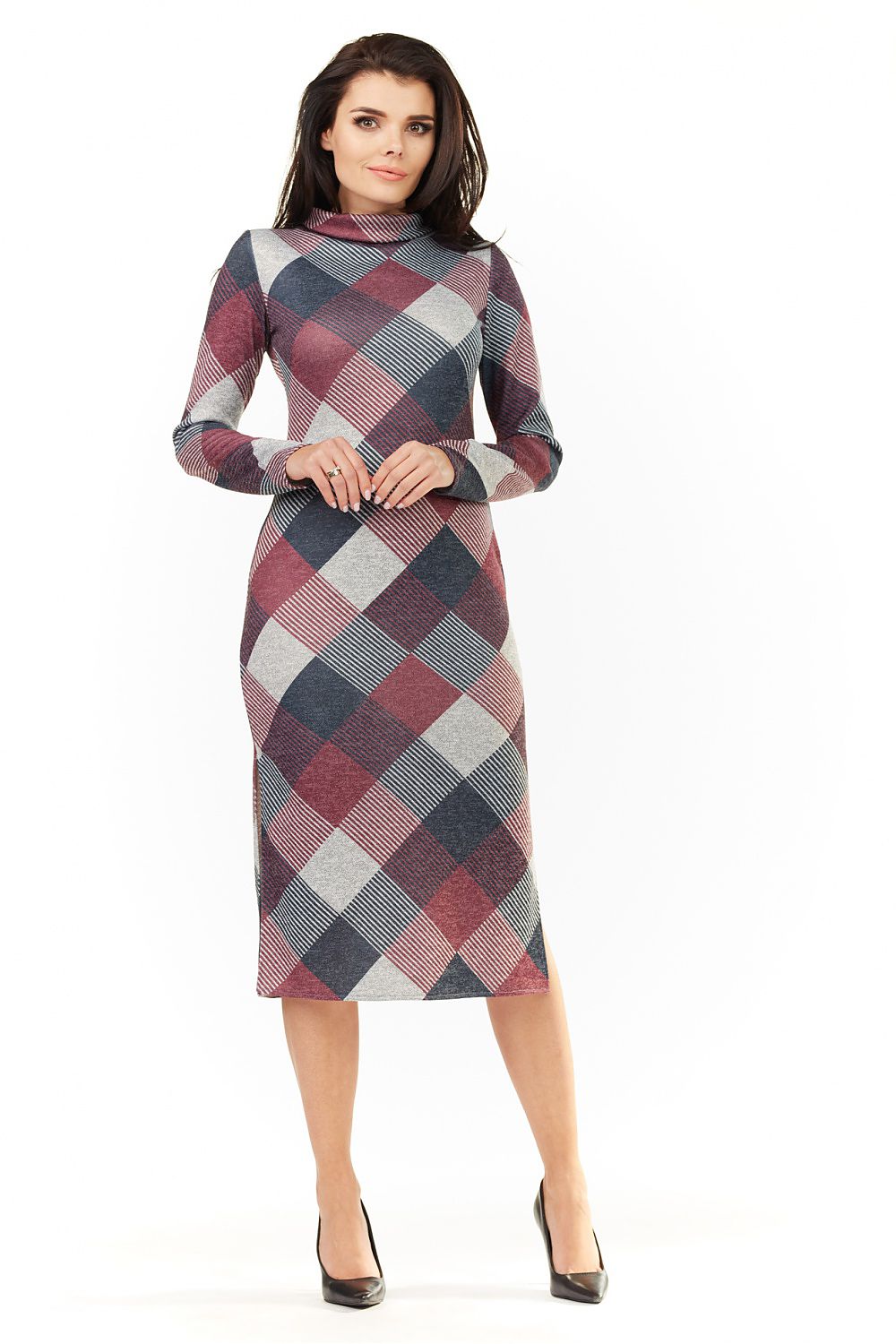  Robe de jour model 109806 awama 