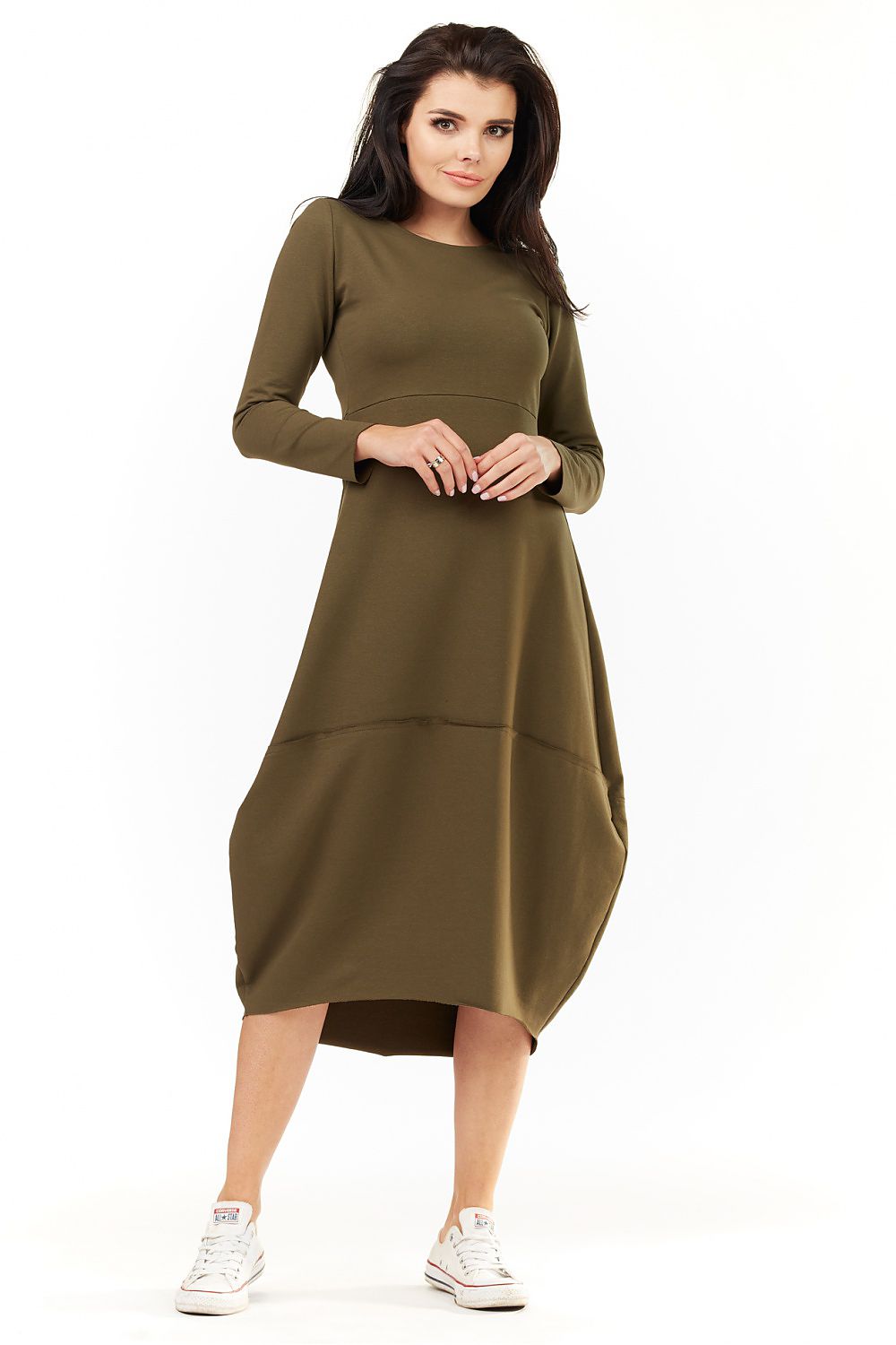  Robe de jour model 109810 awama 