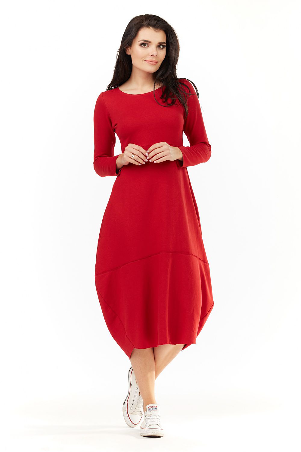  Robe de jour model 109813 awama 
