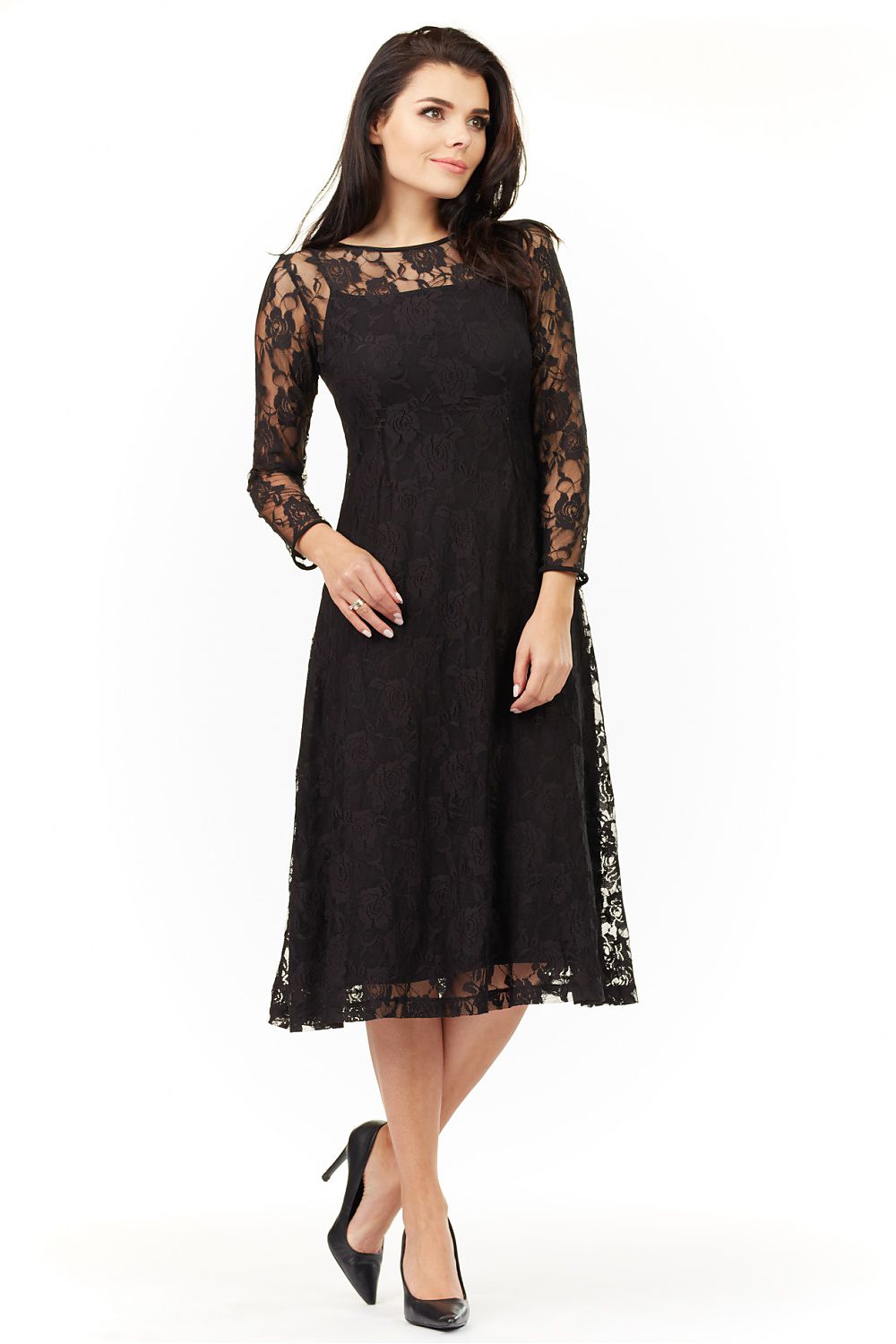  Robe de soirée model 109820 awama 