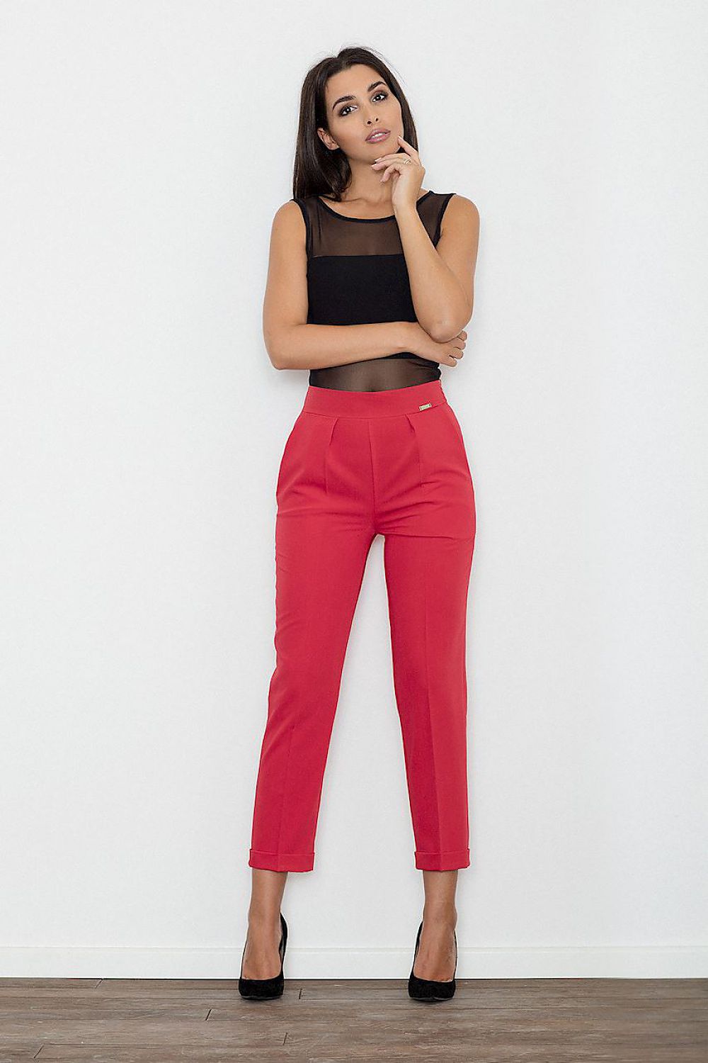  Pantalon femme model 111117 Figl 