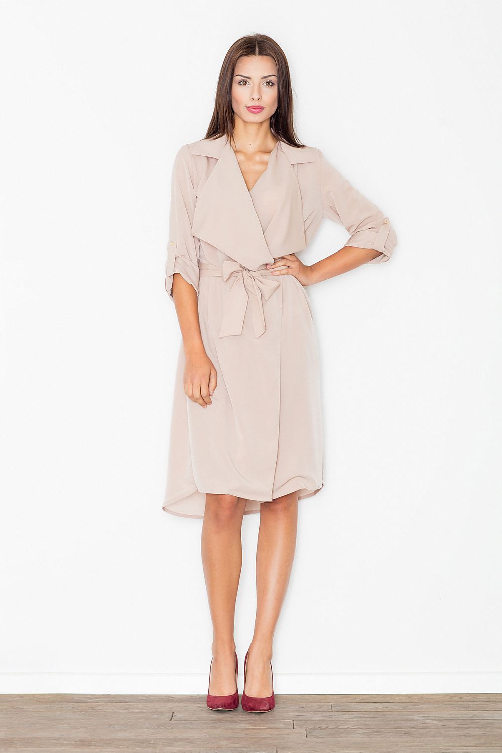  Robe de jour model 60195 Figl 