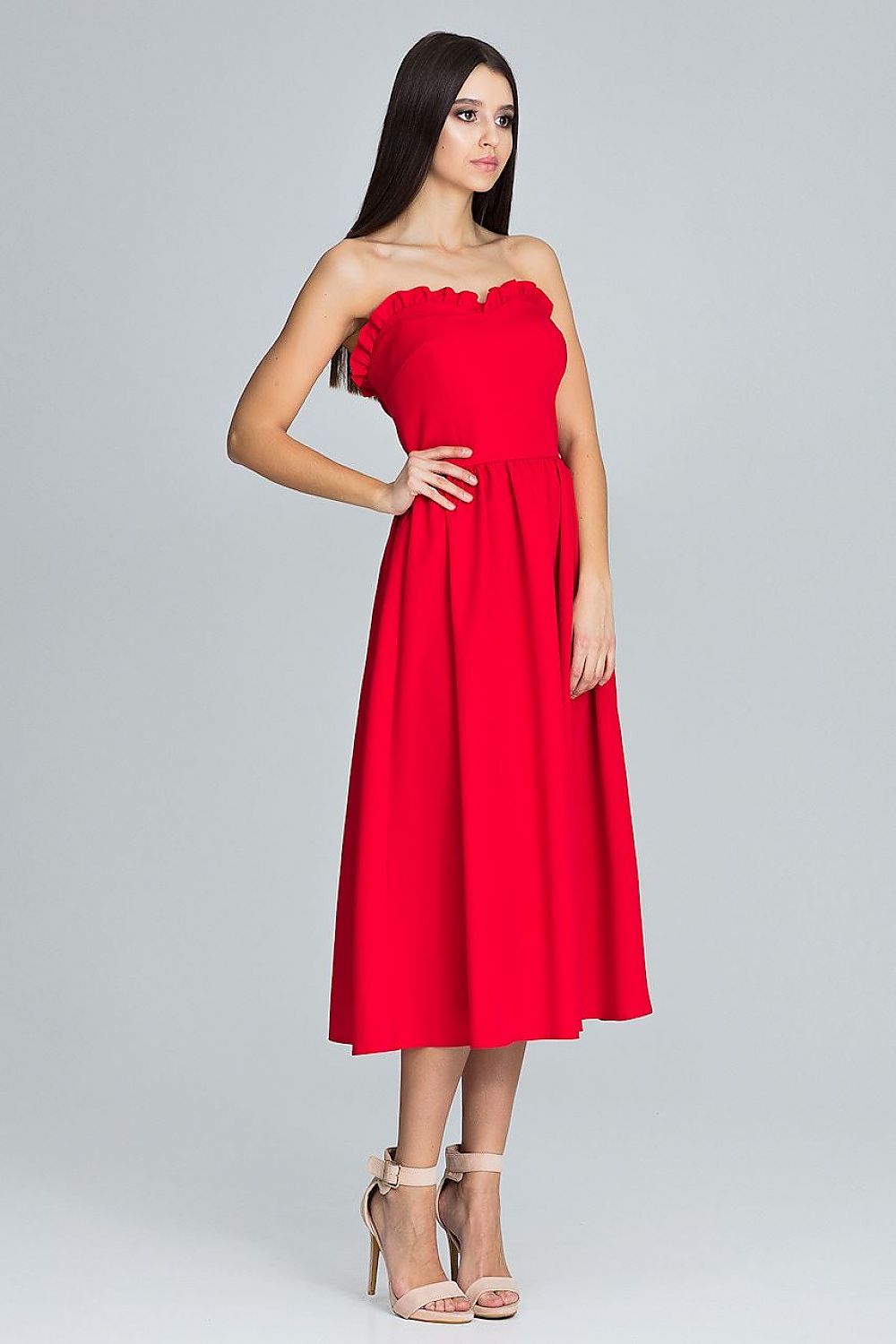  Robe de soirée model 116340 Figl 
