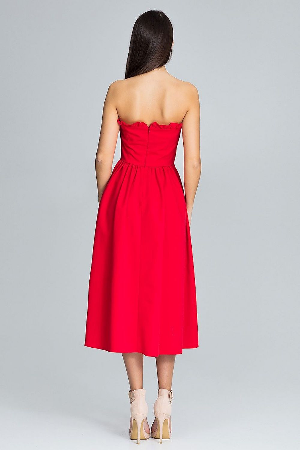  Robe de soirée model 116340 Figl 
