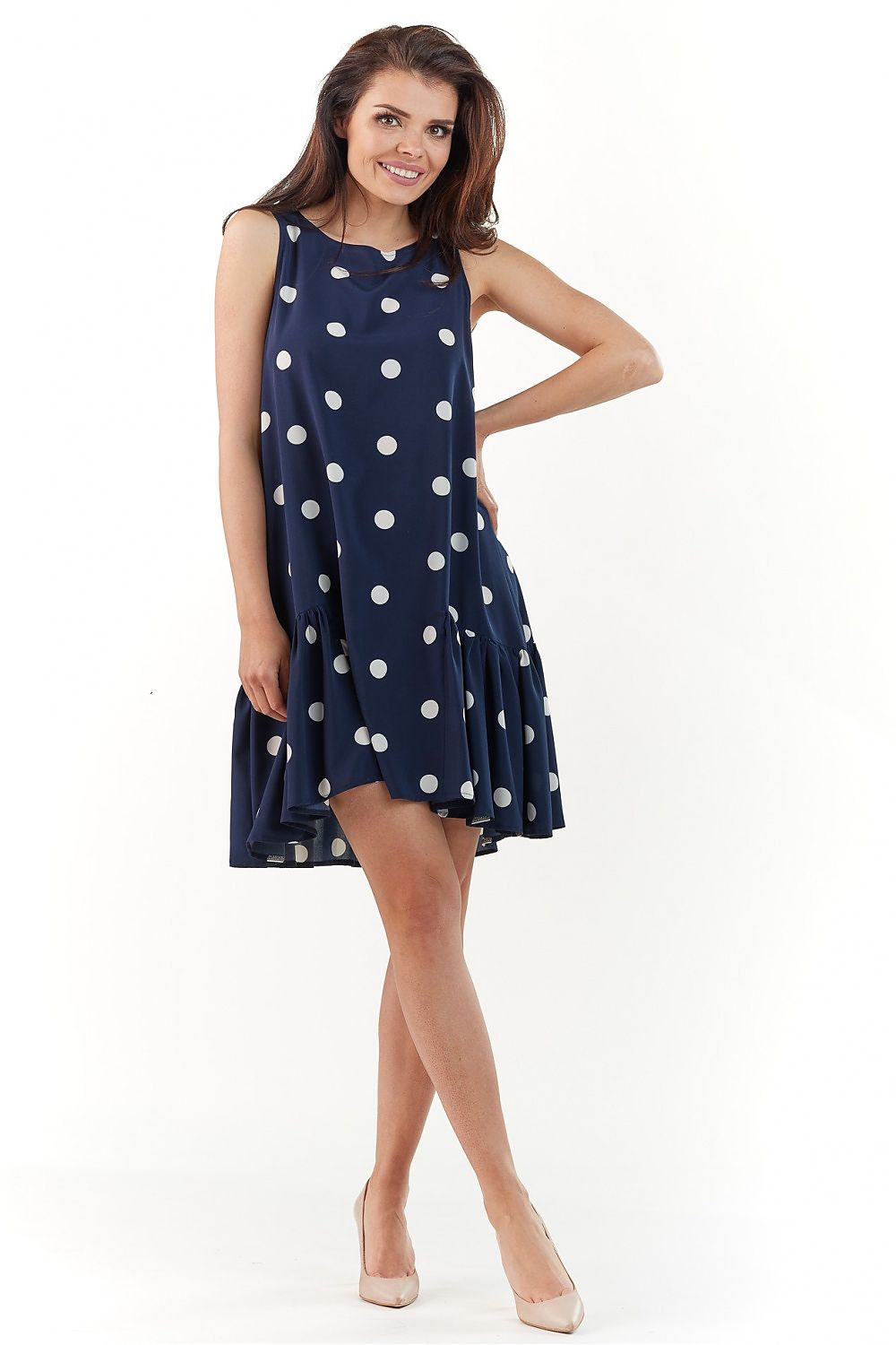 Robe de jour model 117509 awama 