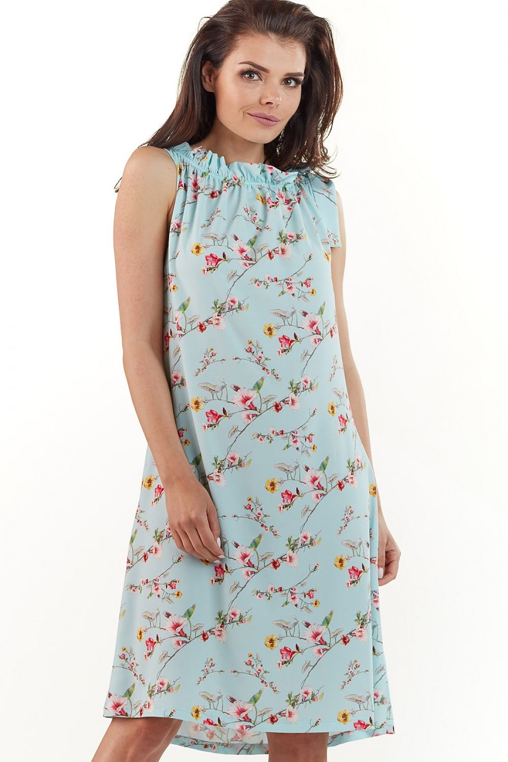  Robe de jour model 117520 awama 