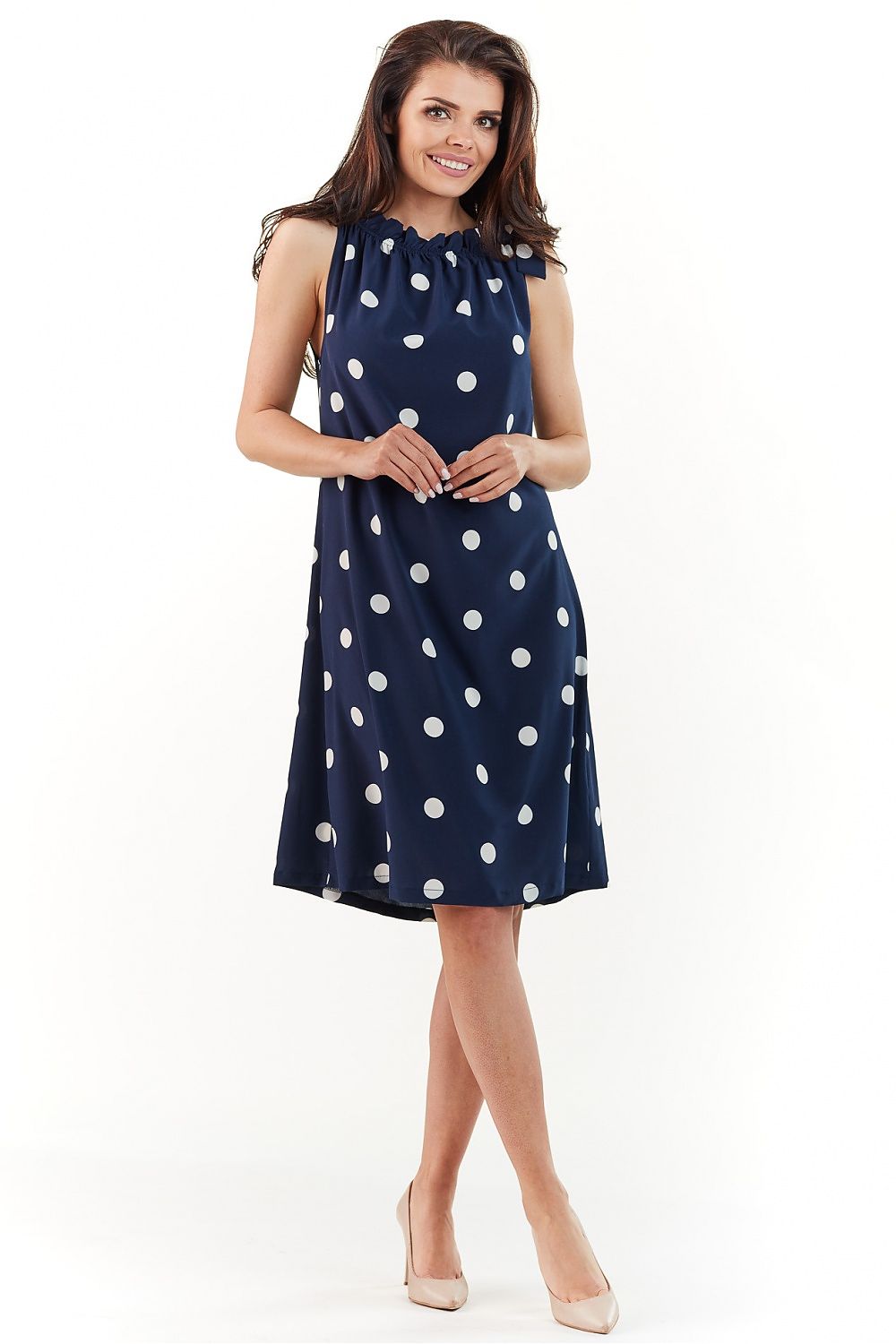  Robe de jour model 117523 awama 
