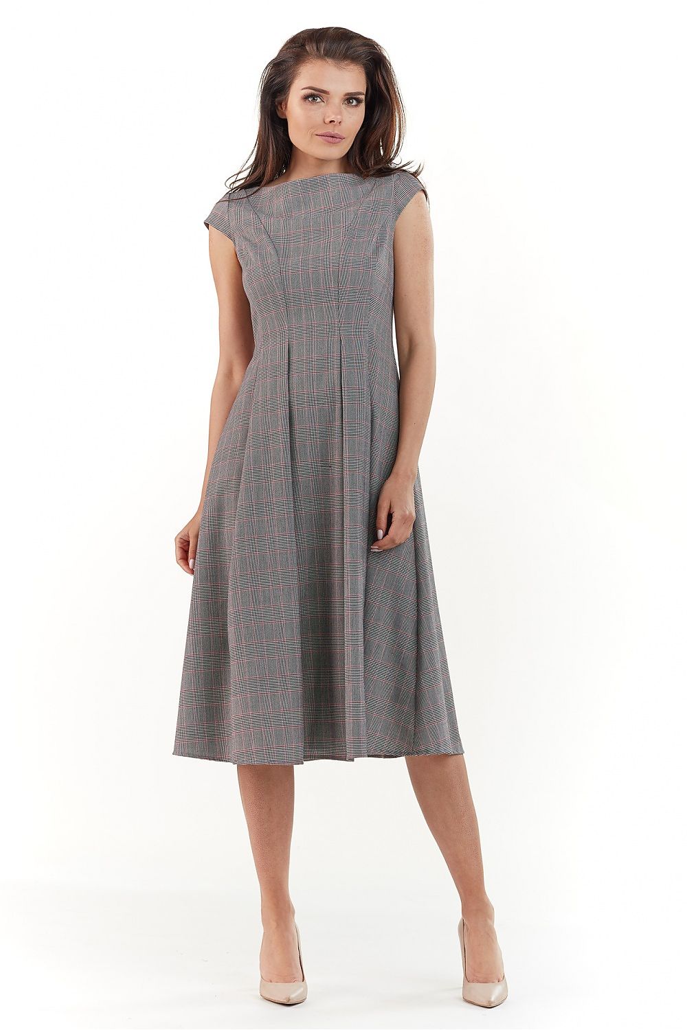  Robe de jour model 117524 awama 