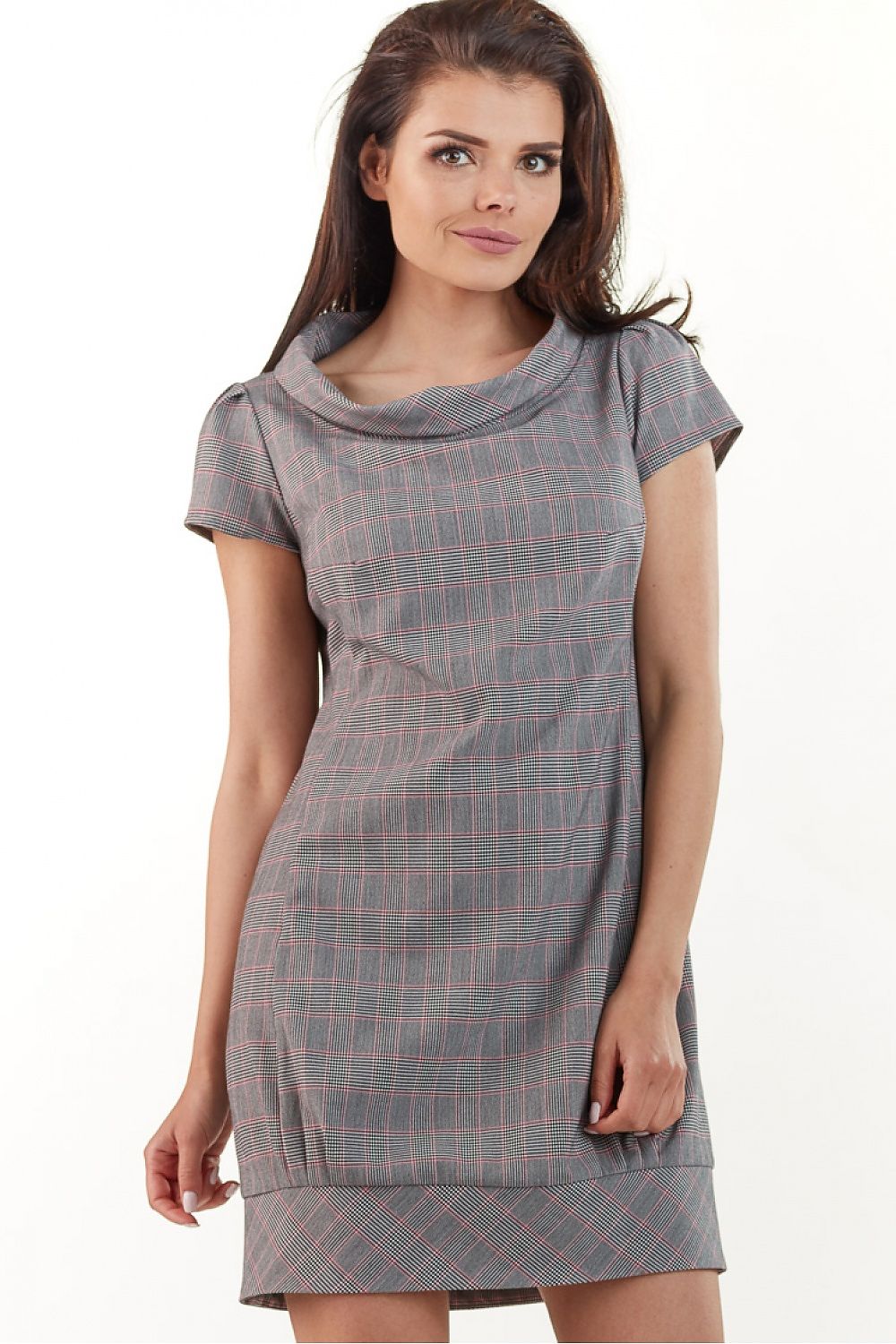  Robe de jour model 117530 awama 