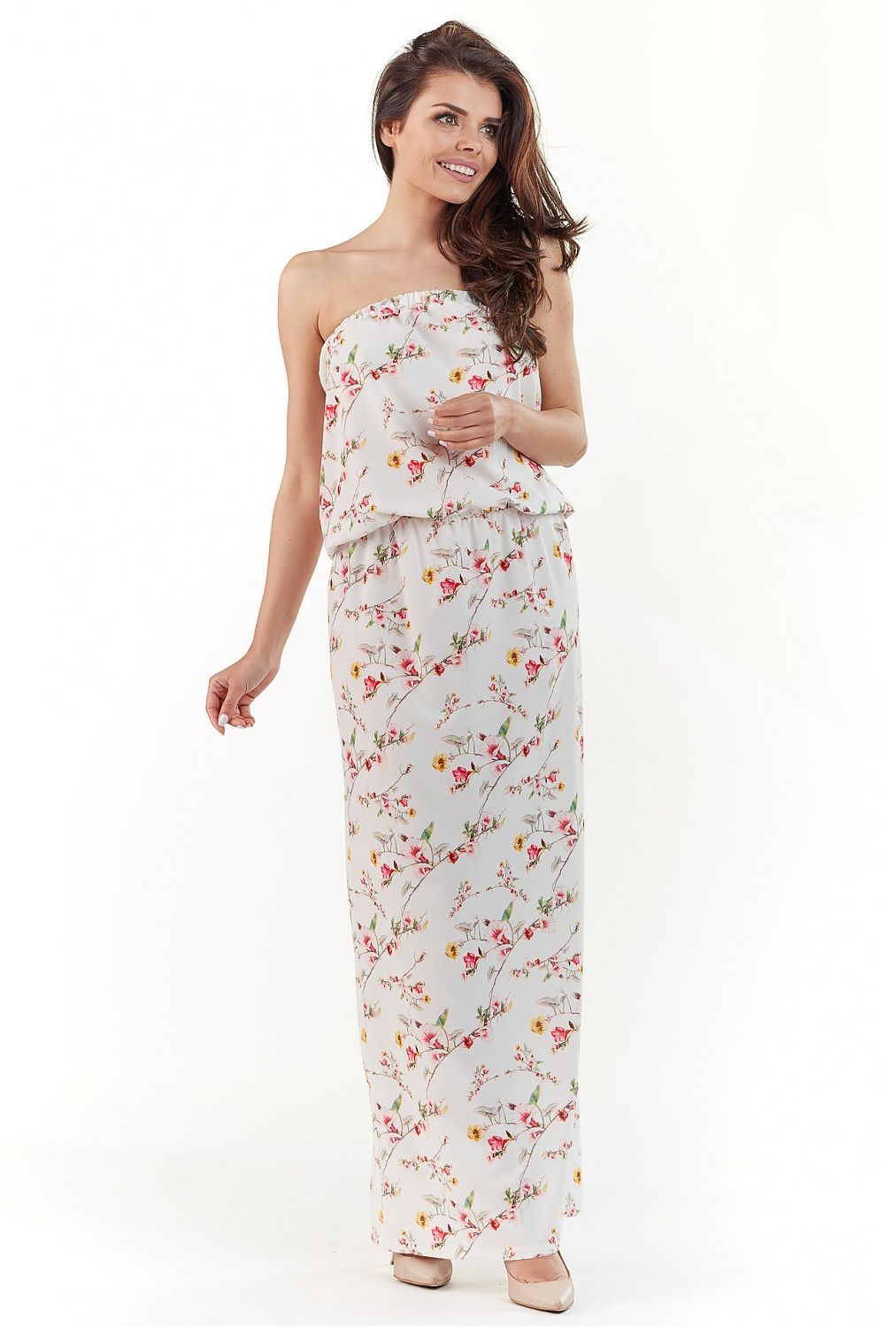  Robe de jour model 117533 awama 