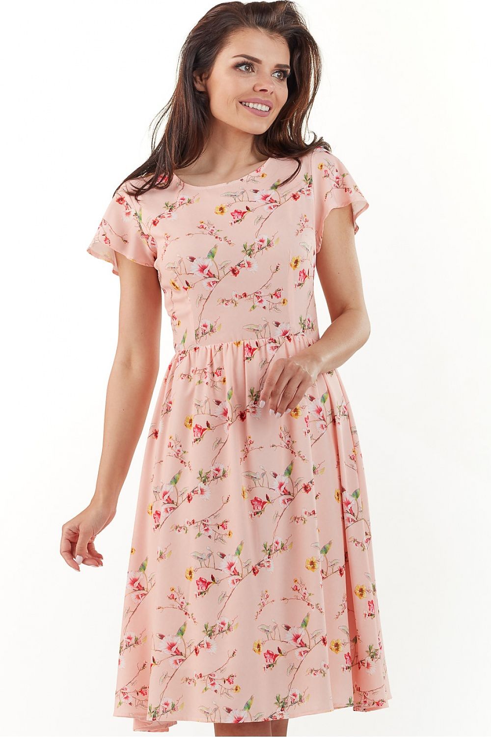  Robe de jour model 117535 awama 