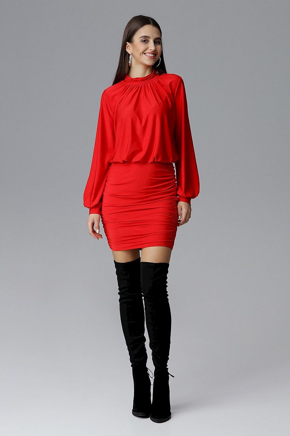  Robe de cocktail model 126008 Figl 