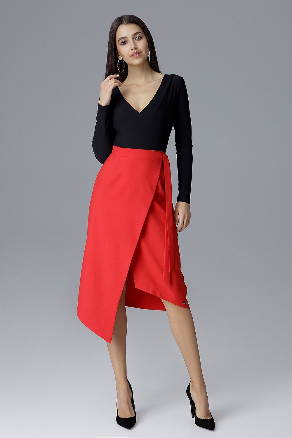  Jupe model 126033 Figl 