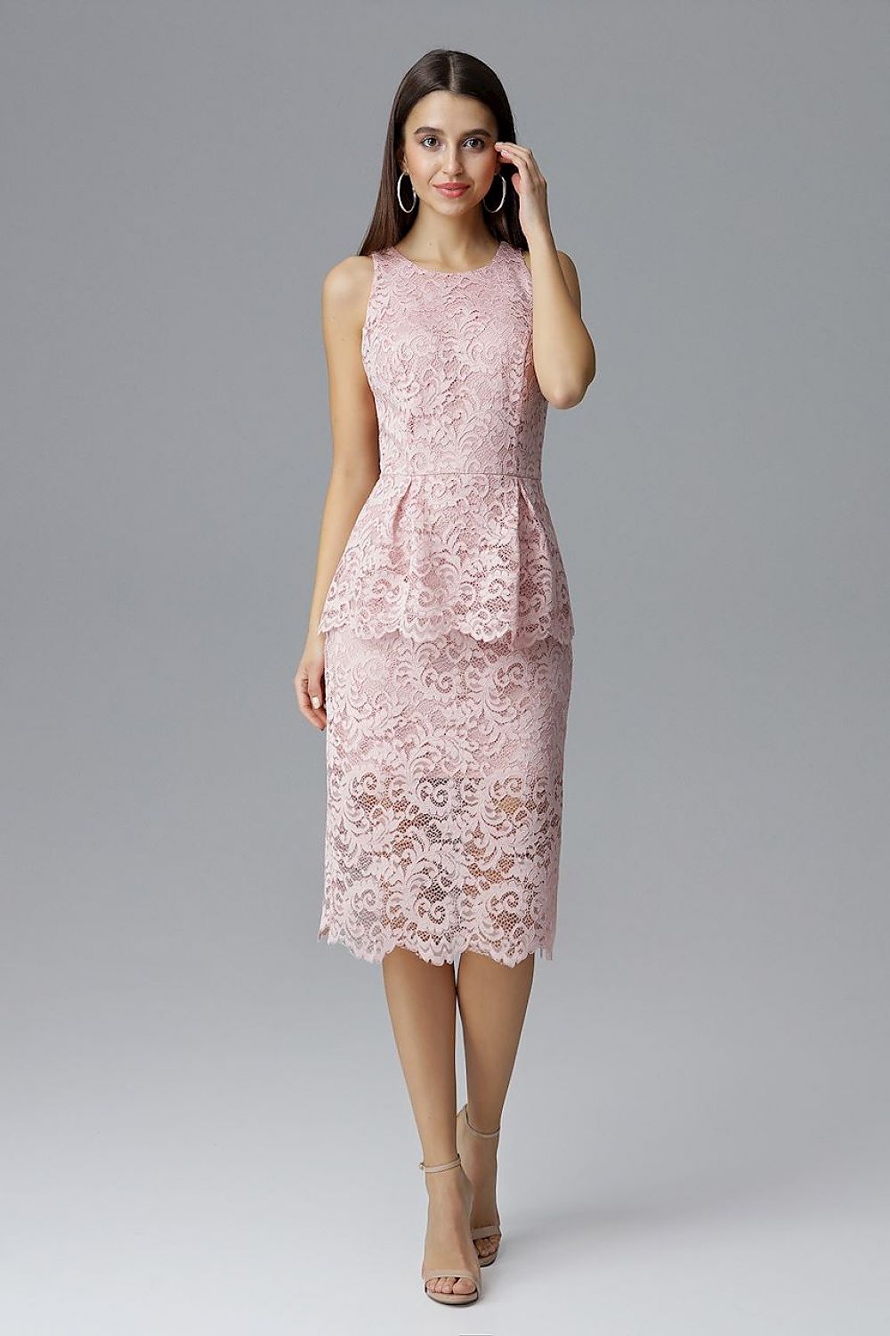  Robe de soirée model 126200 Figl 