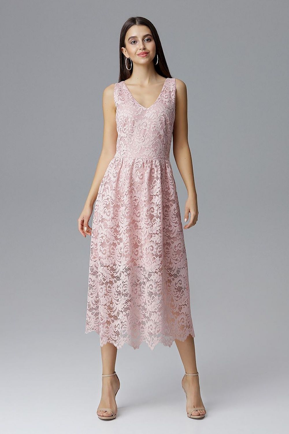  Robe de soirée model 126205 Figl 