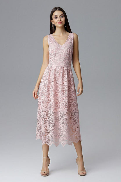  Robe de soirée model 126205 Figl 