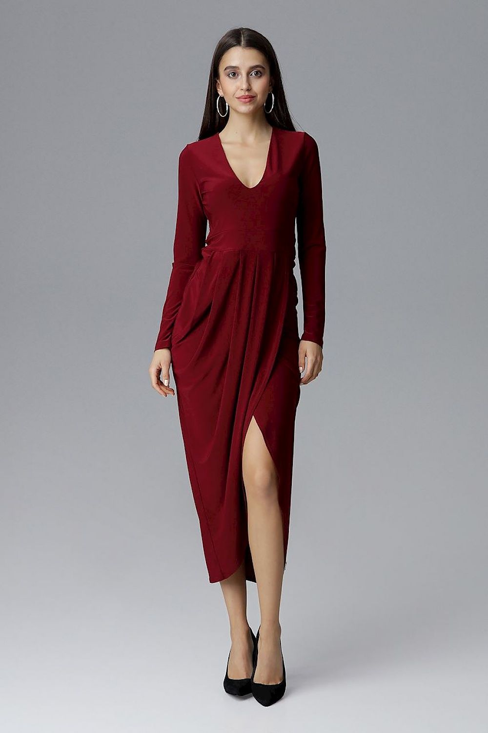  Robe longue model 126215 Figl 