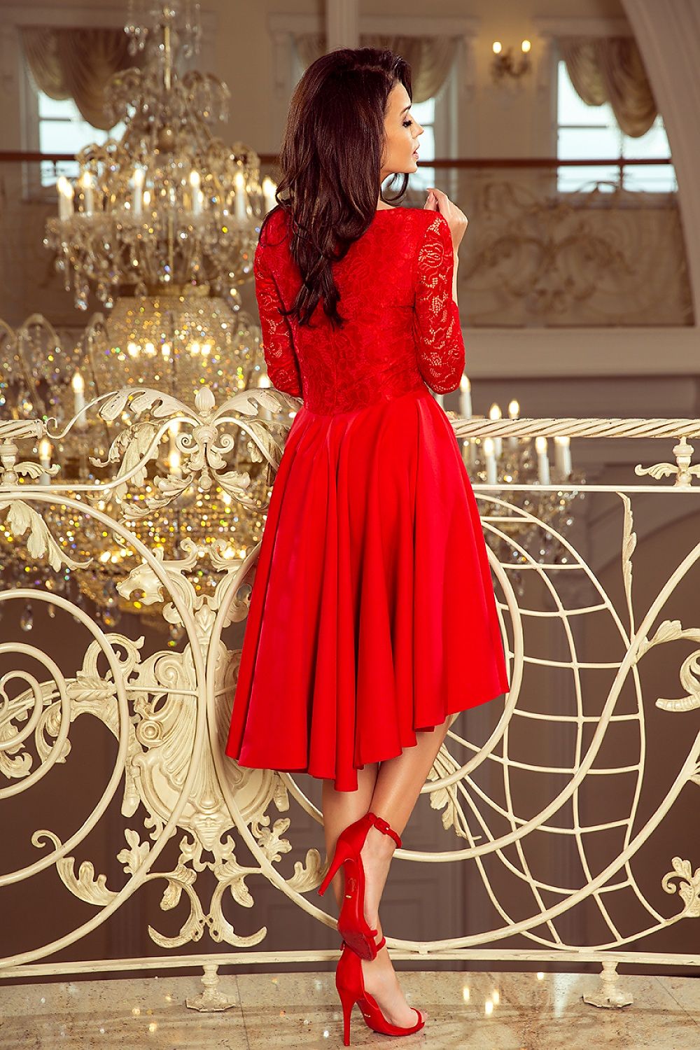  Robe de soirée model 128947 Numoco 