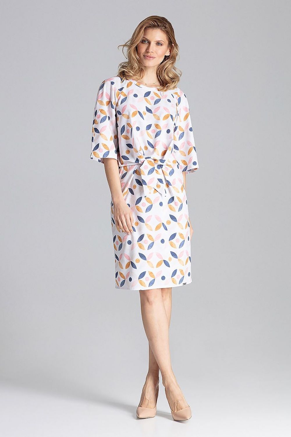  Robe de jour model 129785 Figl 