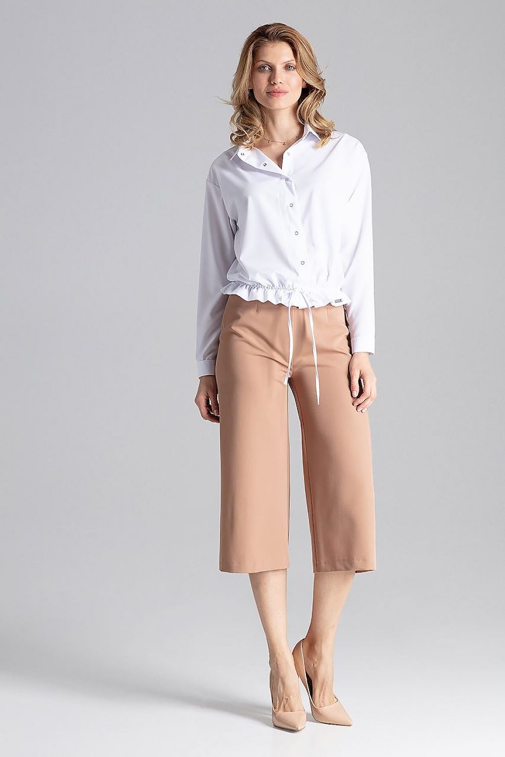  Pantalon femme model 129787 Figl 