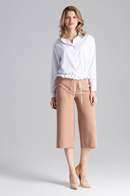  Pantalon femme model 129787 Figl 