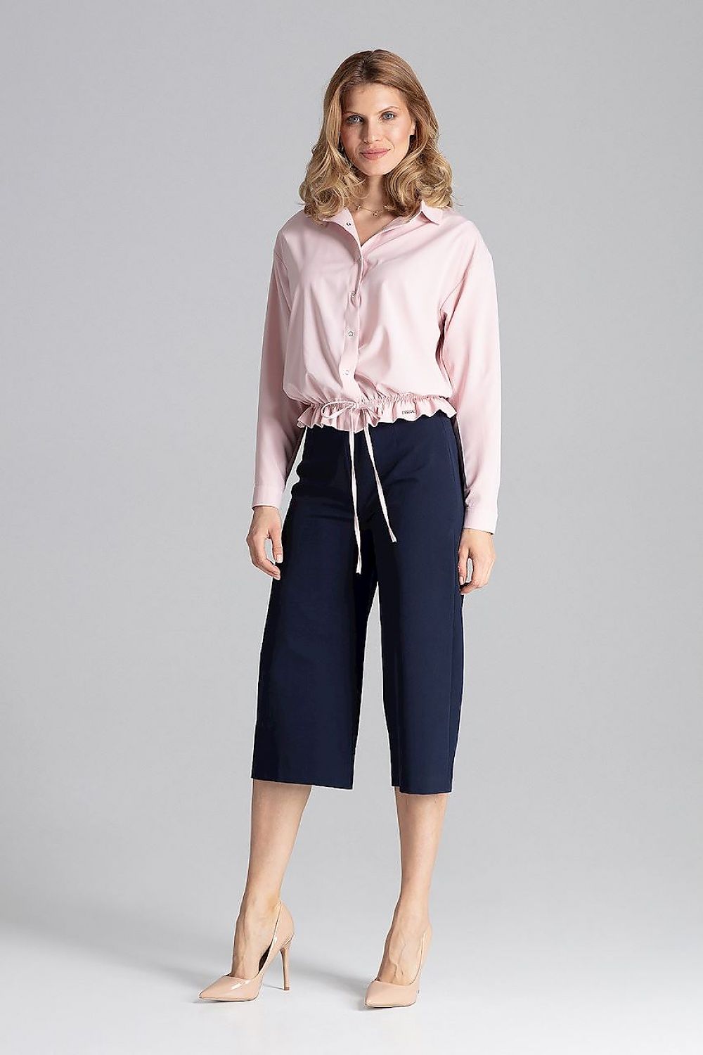  Pantalon femme model 129788 Figl 