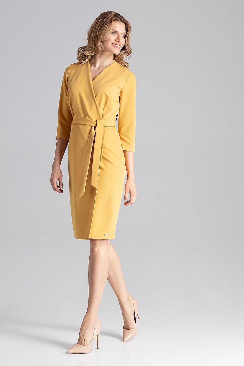  Robe de jour model 129792 Figl 