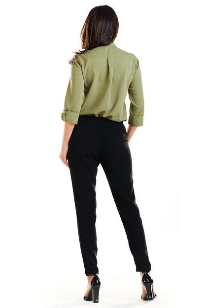  Chemise manche longue model 129922 awama 