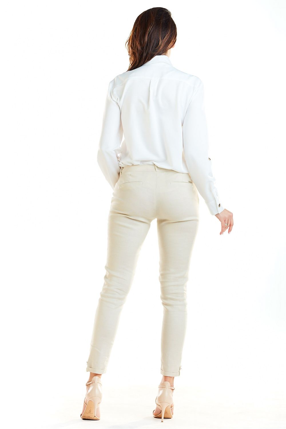  Chemise manche longue model 129923 awama 