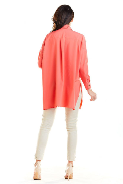  Chemise manche longue model 129958 awama 