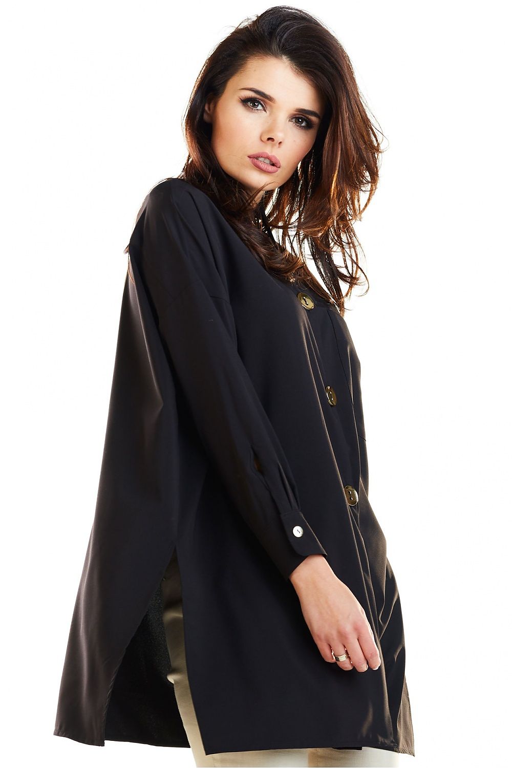  Chemise manche longue model 129960 awama 